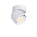 LumiSpin – Roterbar LED-halvnedsænket loftslampe med skandinavisk design