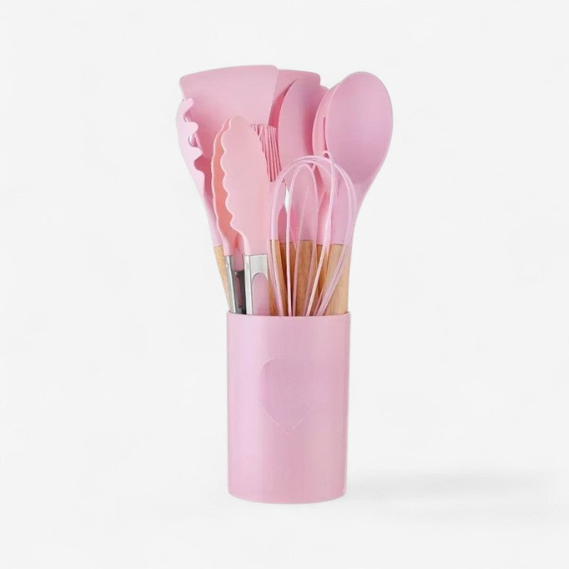 KitchenMate - Non stick 12 delt køkkensæt