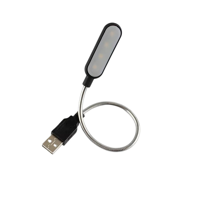 ReadLite – Mini 4-LED USB Boglys til Laptop og Skrivebord