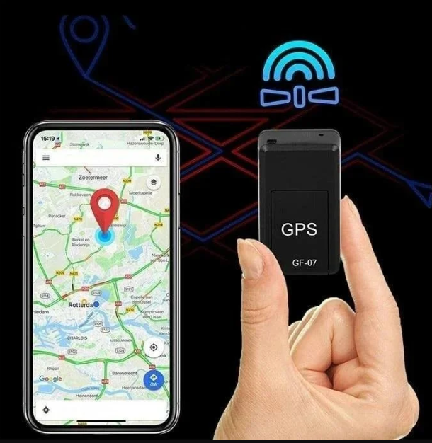 TrackMate - Magnetisk Mini GPS Tracker med global dækning for ultimativ sikkerhed