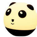 PandaGlow – Pandaformet silikone LED-natlampe med klassisk design