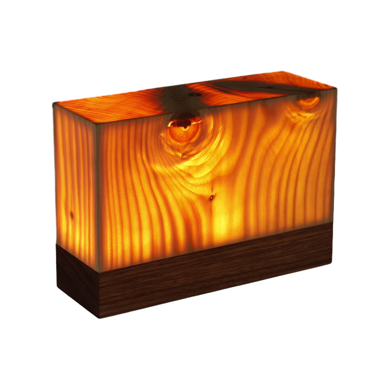 LumiWood - Stilfuld LED-bordlampe med Touch Control og elegant moderne design