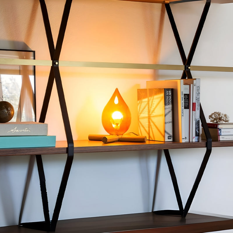 FireFlare – LED Bordlampe med Flammeeffekt