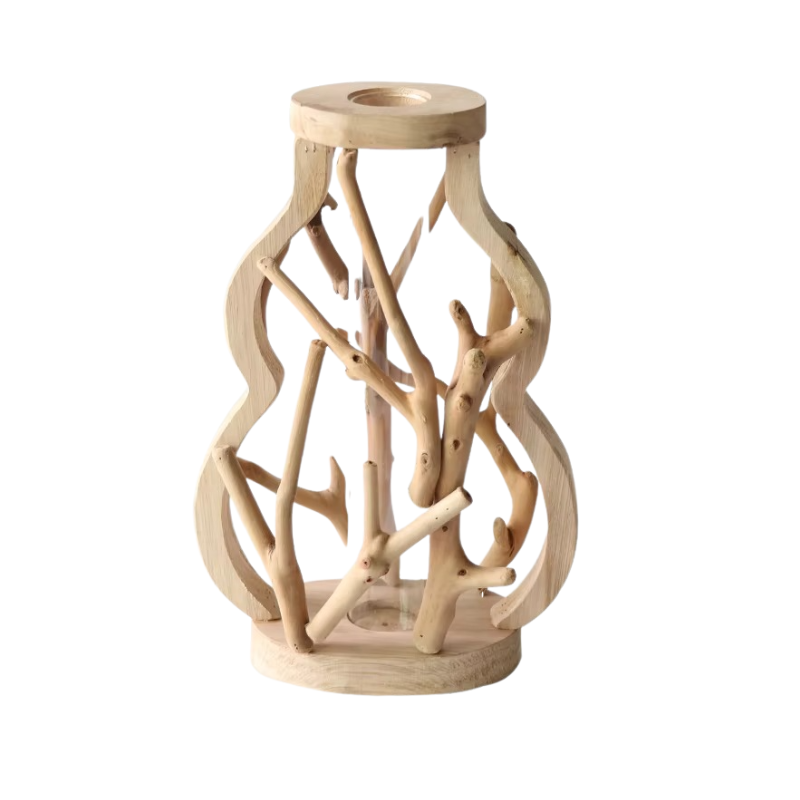 EcoBranch – Trævase med Gren-Inspireret Design