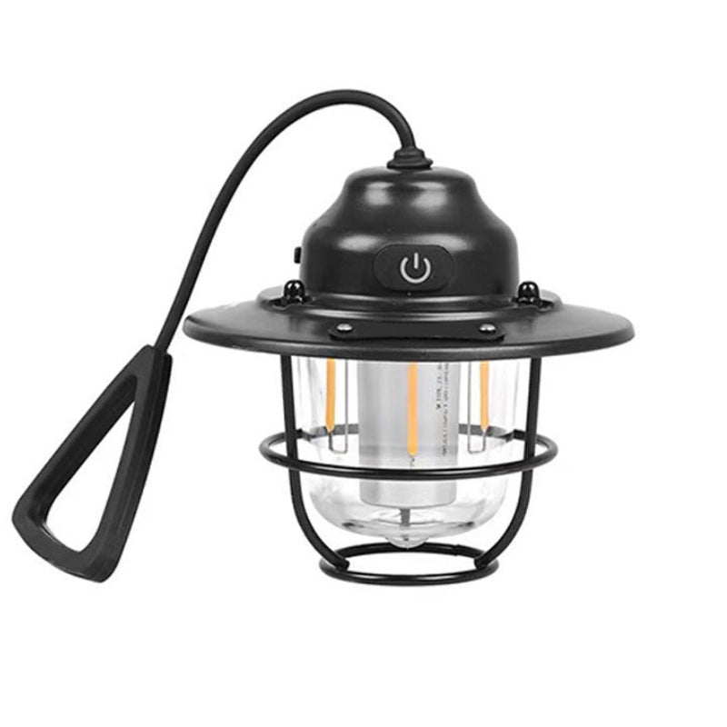 AuraGlow – Retro LED-udendørslampe med vandtæt design