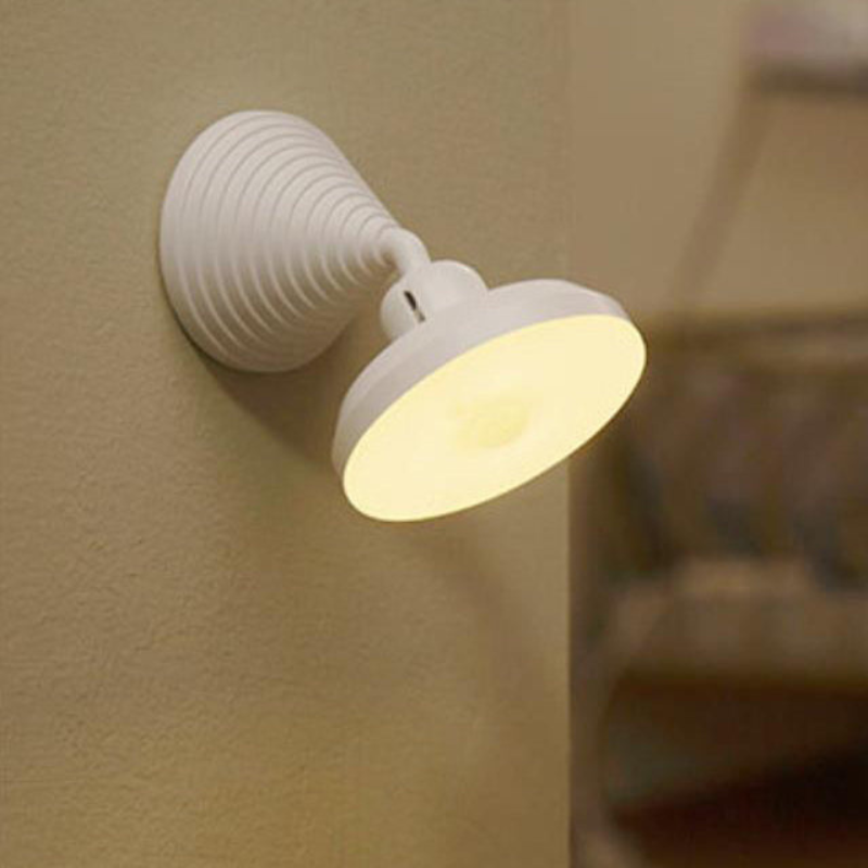 SenseGlow – Minimalistisk LED-væg-natlampe med bevægelsessensor