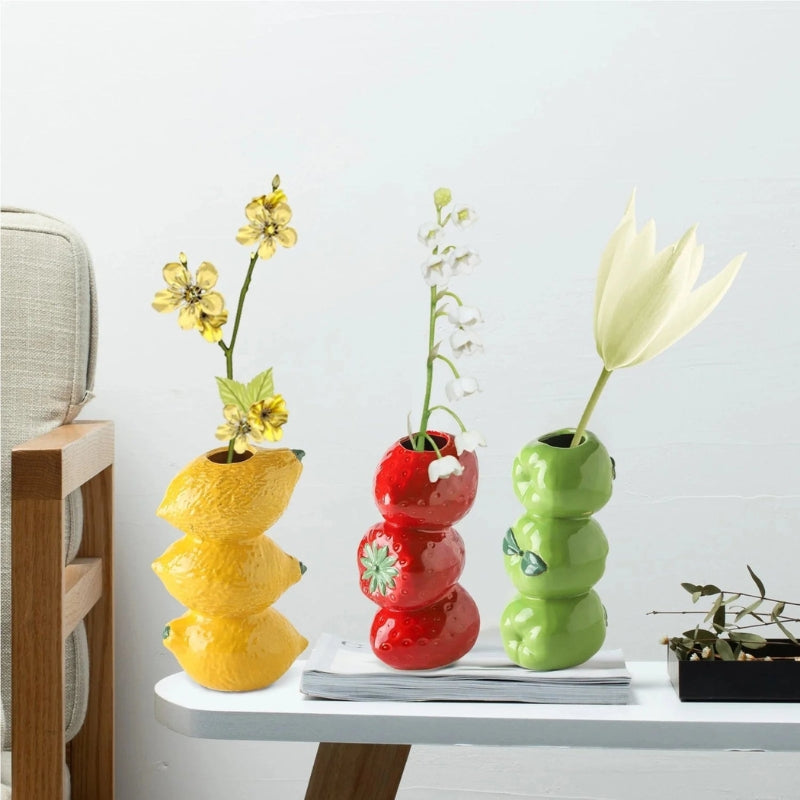 LilyStone – Keramisk Vase til Indendørs Blomsterarrangementer