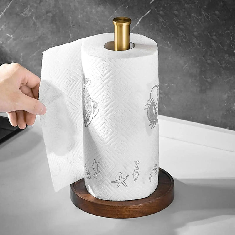 TowelCraft – Elegant Papirhåndklædeholder Med Stabilt Design