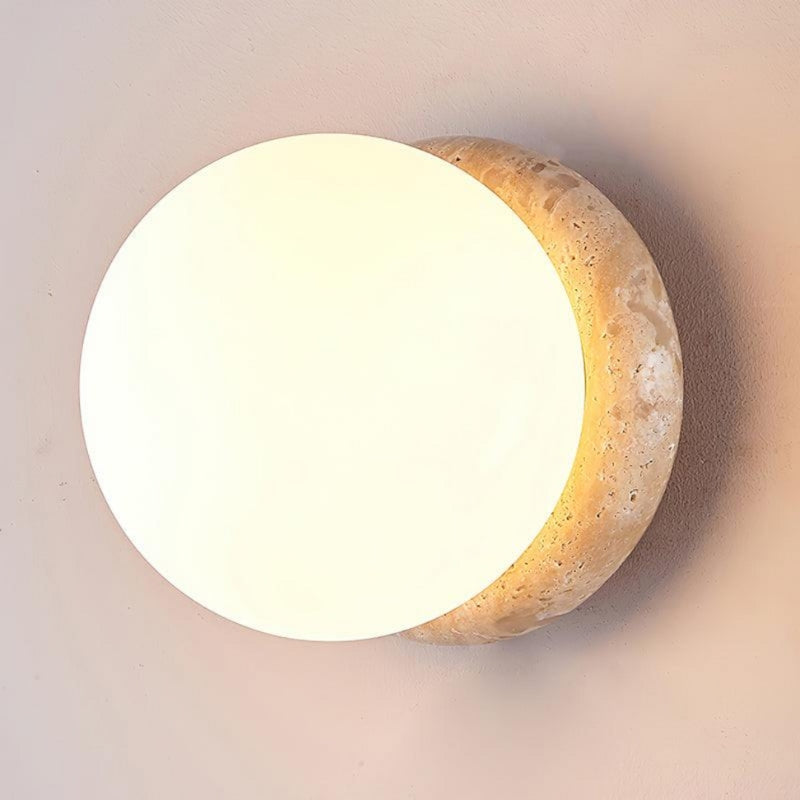 LumiGuard – Udendørs Væg LED Lampe med Vægbeslag Design