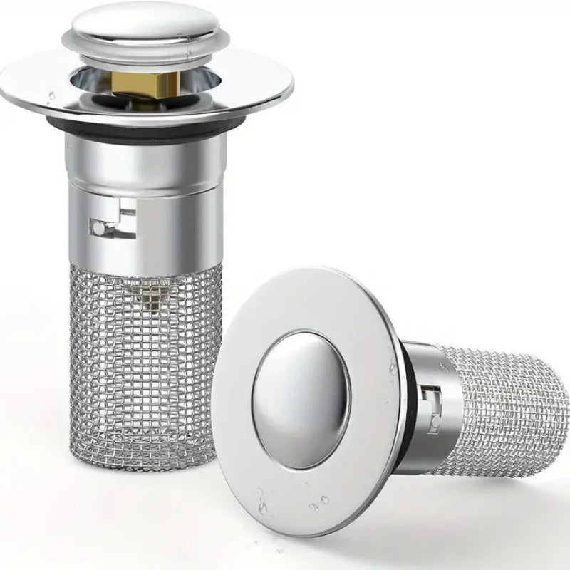 AquaGuard – Cylindrisk vask si med fint net til effektiv dræning