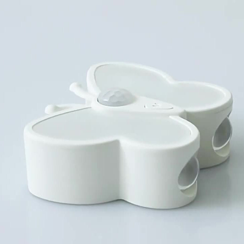 GlowWing – Genopladelig sommerfugl-LED-væglampe med magnetisk design