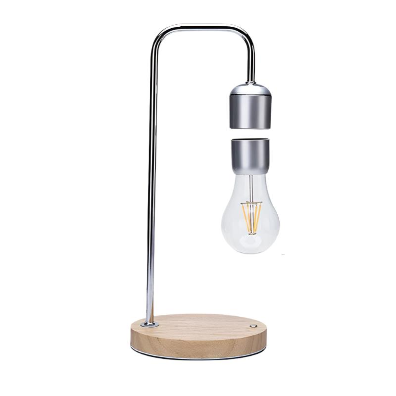 LumoFloat – Svævende lampe med magnetisk svævende design og trådløs opladningsbase