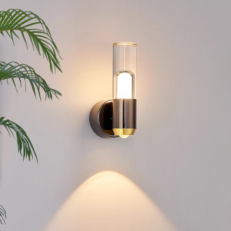 GlowCylindro - LED væglampe med cylindrisk design til indendørs brug