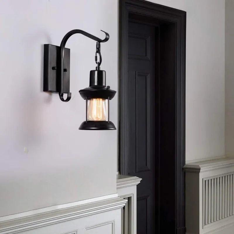 ShineHook – LED Væglampe med Indbygget Krog