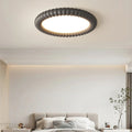 ZenHalo – Loftlampe med krusningsinspireret form og rolig belysning ovenfra
