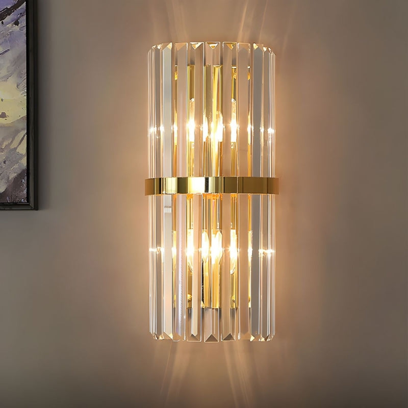 StrioLux - Indendørs Lampe med Stribet Design og Minimalistisk Stil