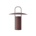 LumiAura - Bærbar bordlampe med ergonomisk design
