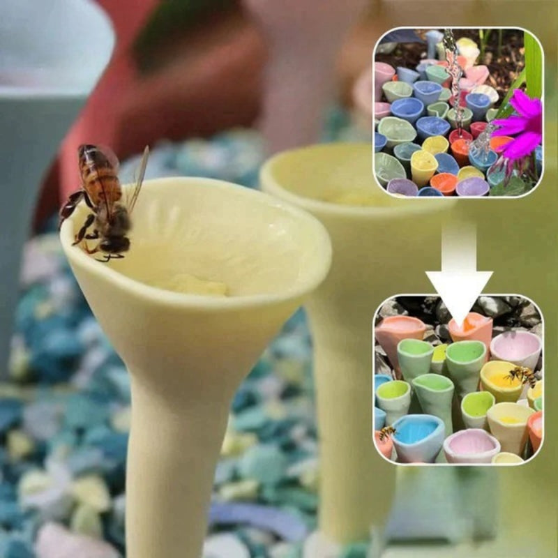BeeSip - Miljøvenligt drikkebæger til bier og insekter