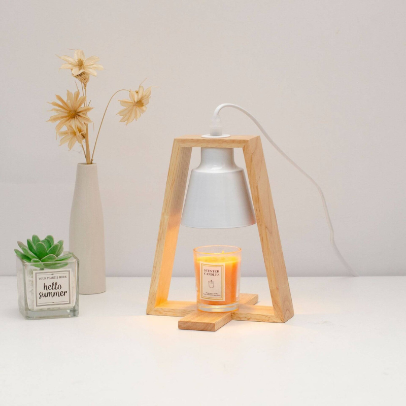 ZenLume – Japansk Minimalistisk Bordlampe til Duftlys
