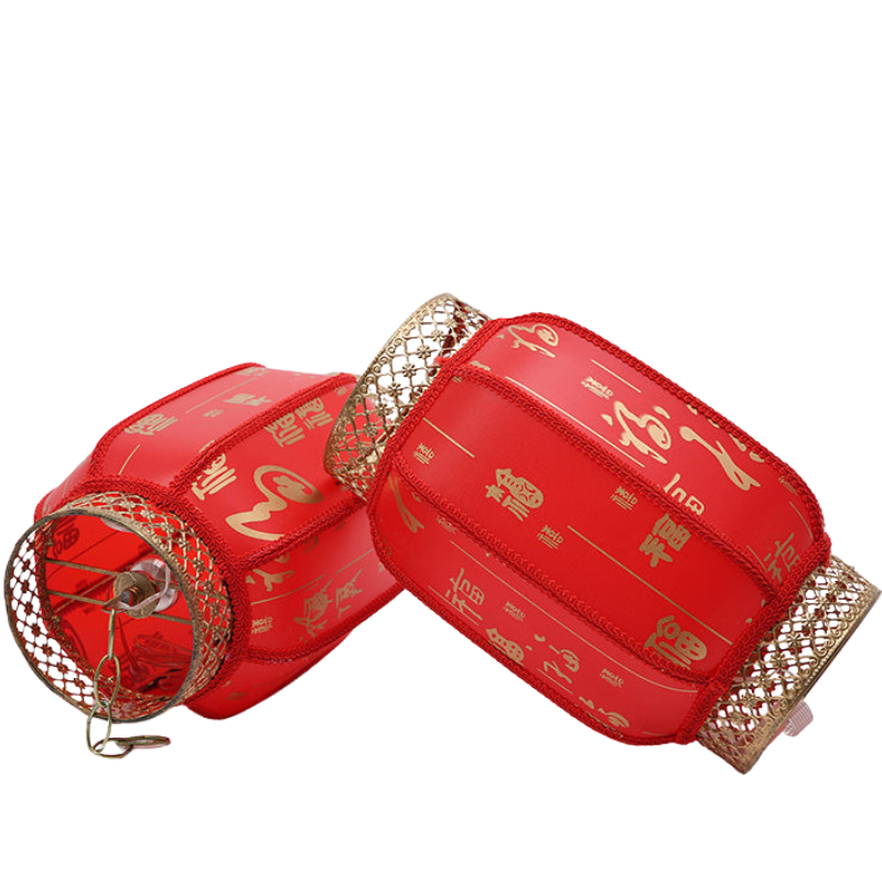 ZenGlow – Traditionel kinesisk solcelledrevet LED-pendellampe