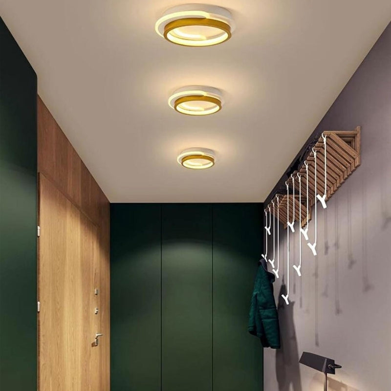 GlowFlex - LED loftlampe med dæmpbar lysstyrke og moderne design