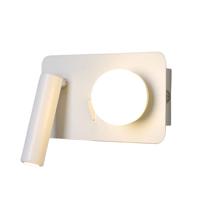 NordicGlow – Minimalistisk LED-væglampe i akryl
