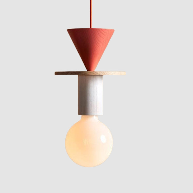 OrionGlow - Blok Pendel Loftlampe til Indendørs Belysning