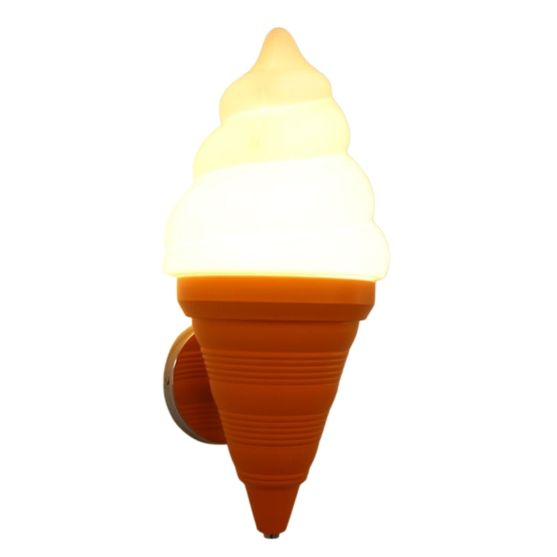 IceGlow - LED væglampe med isdesign til indendørs brug