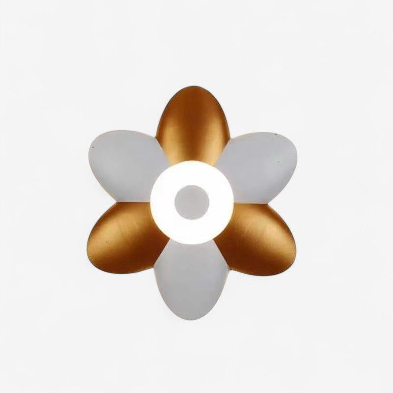 GlowPetal – Vandtæt LED-væglampe til udendørs brug