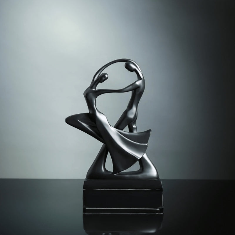DanzaForm – Moderne abstrakte danser-figur med klassisk design