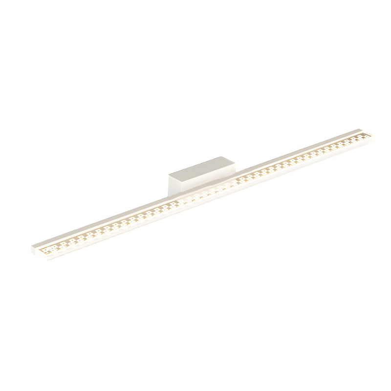 LumiStrip - Long Strip Akryl Vanity Light med justerbar LED-dæmpning