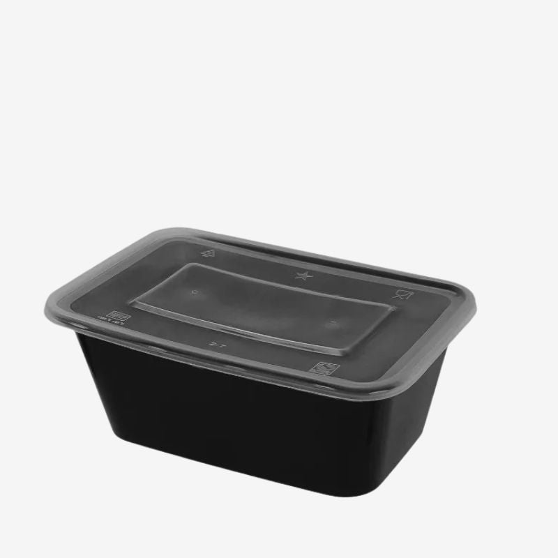 PackMate – Madbeholdere med låg til måltidspakning