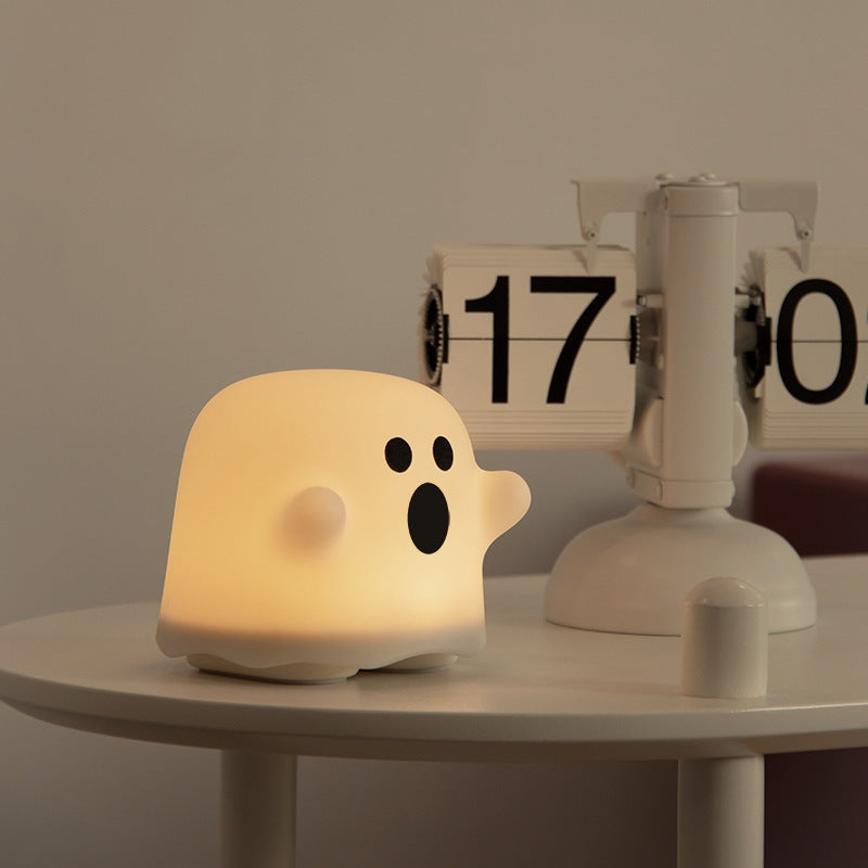 GhostGlow – LED natlys med fjernbetjening for beroligende stemning