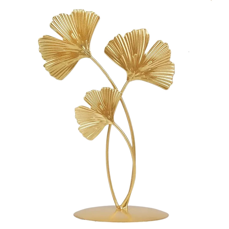 GoldLeaf - Moderne bladornament til hjemmet og kontoret