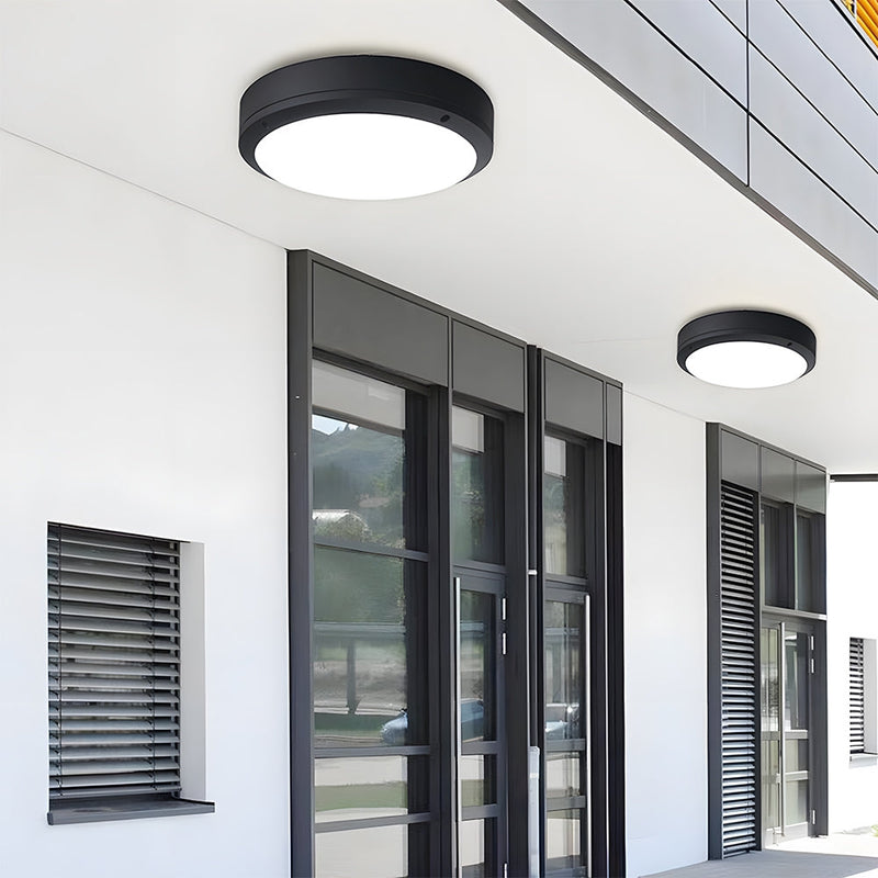 GlowStream – Vandtæt LED loftlampe til stabil belysning