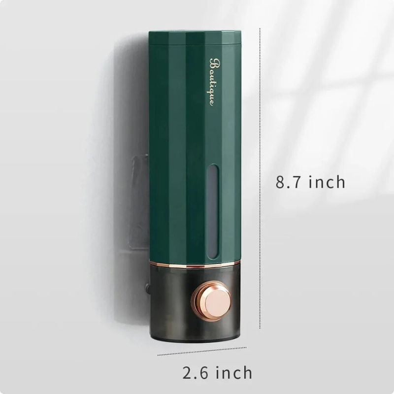 CleanEase – Kompakt vægmonteret dispenser med Smart Press-system