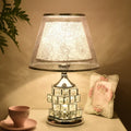 CrystalShine - Elegant guldkrystal LED-lampe til stilfuld belysning