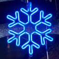 SnowGlow - Frosted Snowflake LED-lys til Vinter Elegance