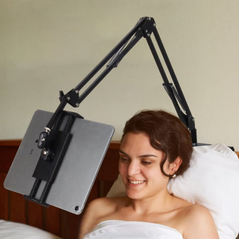 BedMate – 360° roterende stativ til nem visning på mobil og tablet