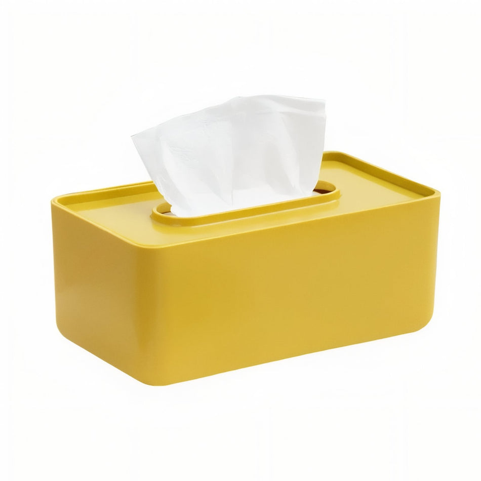 VividBox - Moderne rektangulær papirlommetørklædeæske til et stilfuldt touch i dit hjem