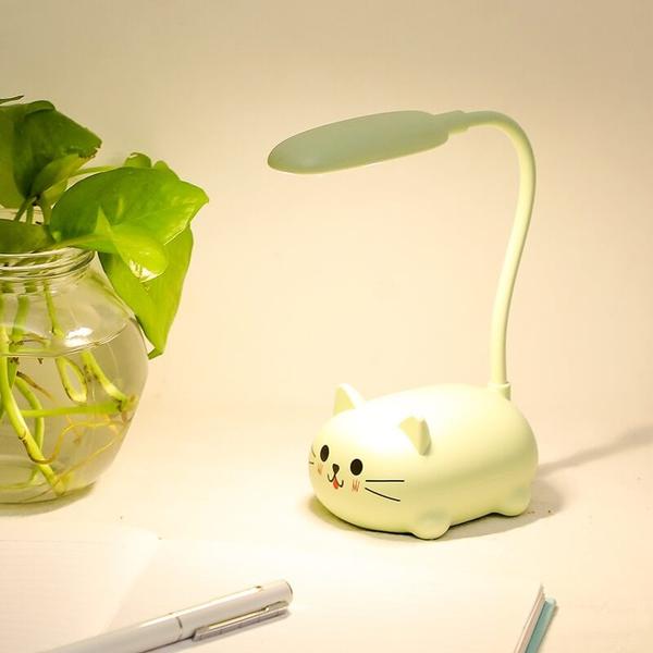 CatoGlow - Genopladelig Cat LED-Lampe til Charmerende Belysning