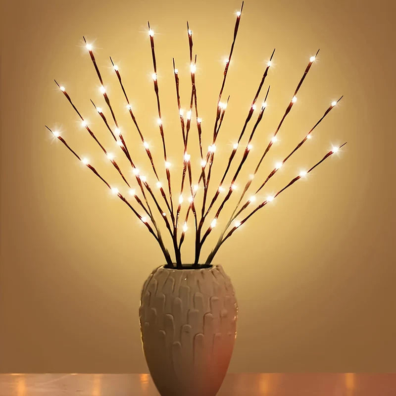 GlowBranch – LED dekorationsgrene til stemningsfuld indretning