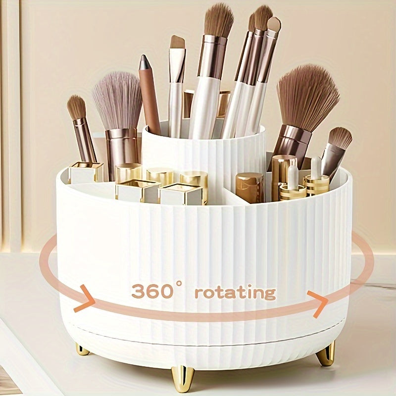 GlamSpin - 360° Roterende Organizer til kosmetik og mere