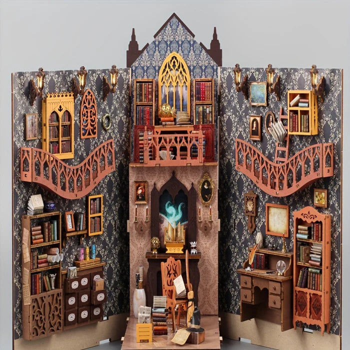 DreamShelf – 3D puslespilsboghus til kreativ byggesjov