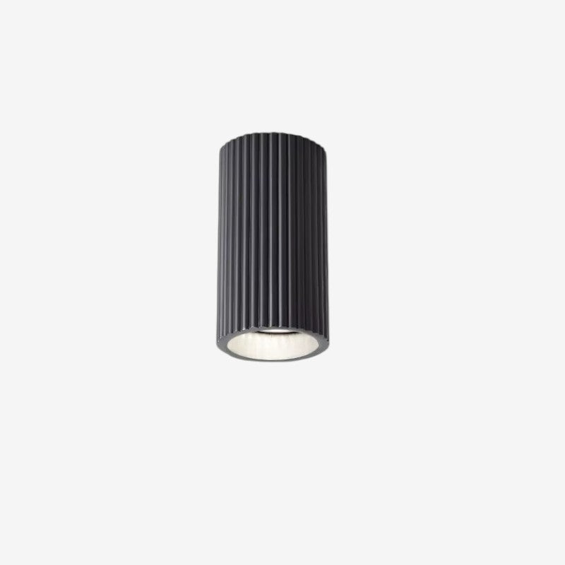 GlowEdge – LED Loftlampe med Ribbemønster