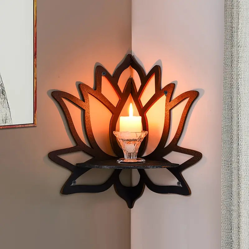 GlowShelf – Flydende væghylde med indbygget LED og elegant design