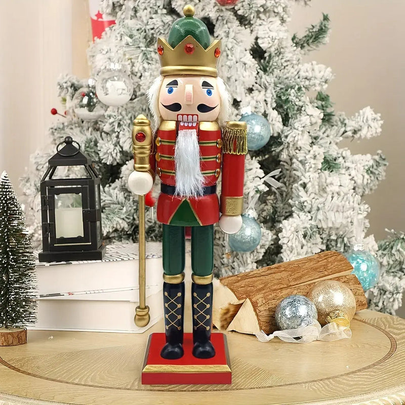 YuleGuard – Traditionel nøddeknækkende konge til festlig julepynt
