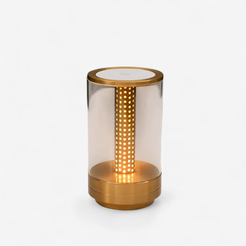 LumaGlow – USB Genopladelig LED Bordlampe til Stemningsbelysning