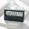TimeSense - Moderne digitalur med temperatur- og luftfugtighedsvisning