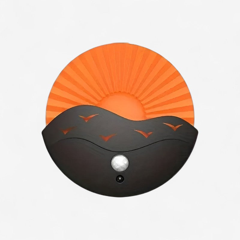 LumeSense - LED væglampe med genopladelig batteri og bevægelsessensor